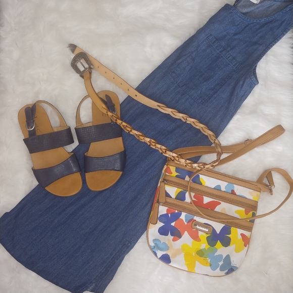 Rosetti butterfly print crossbody - Picture 3 of 6